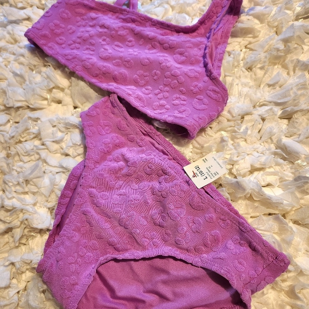 Girls Cat and Jack bikini